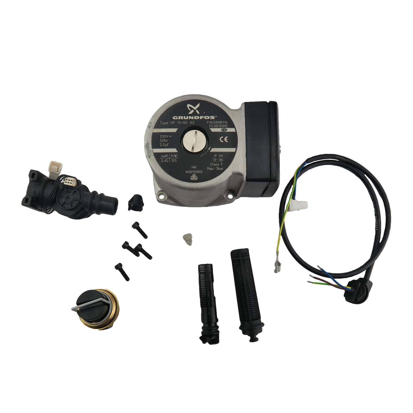 Glowworm Pump 50kw Head Only 2000801830