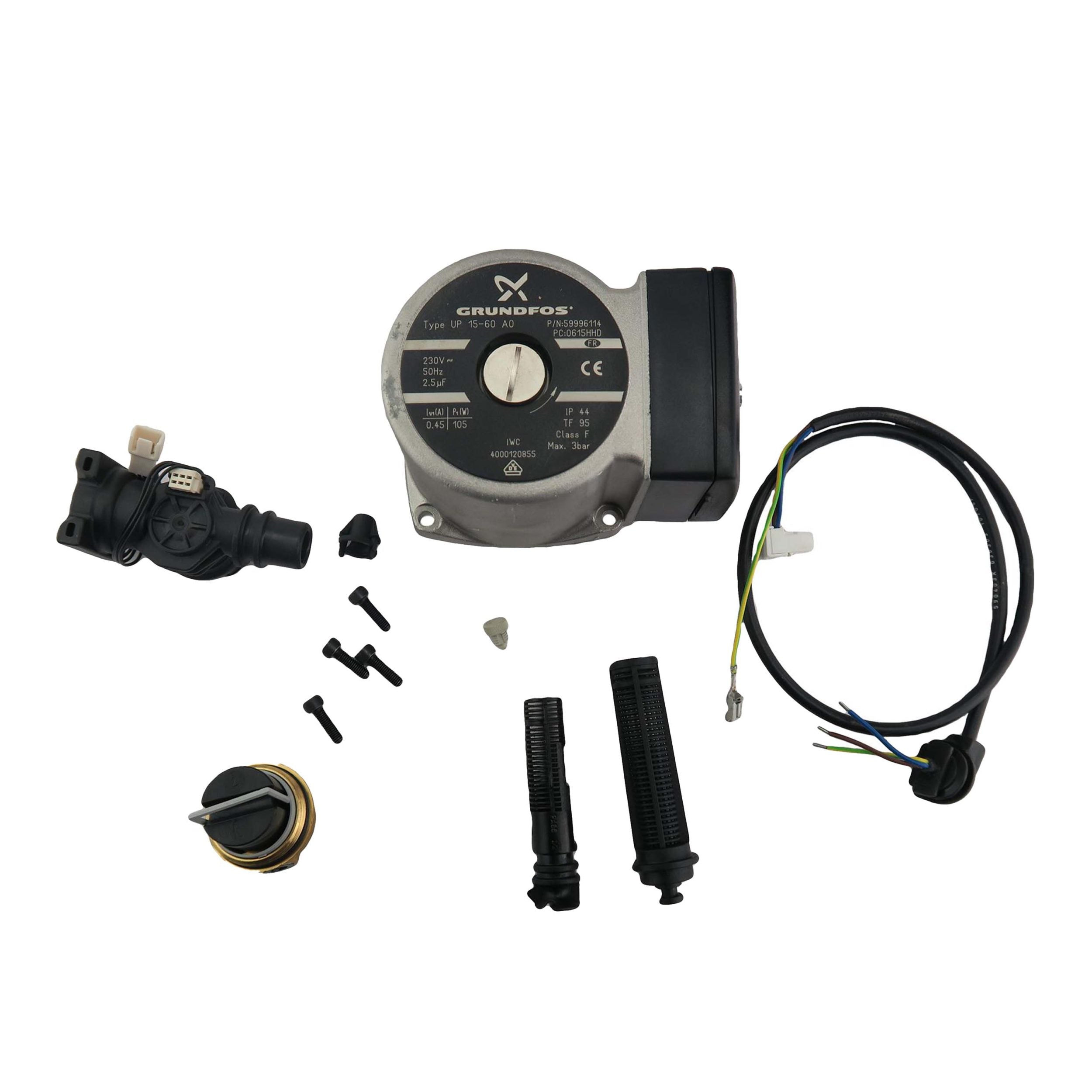 Glowworm Pump 50kw Head Only 2000801830