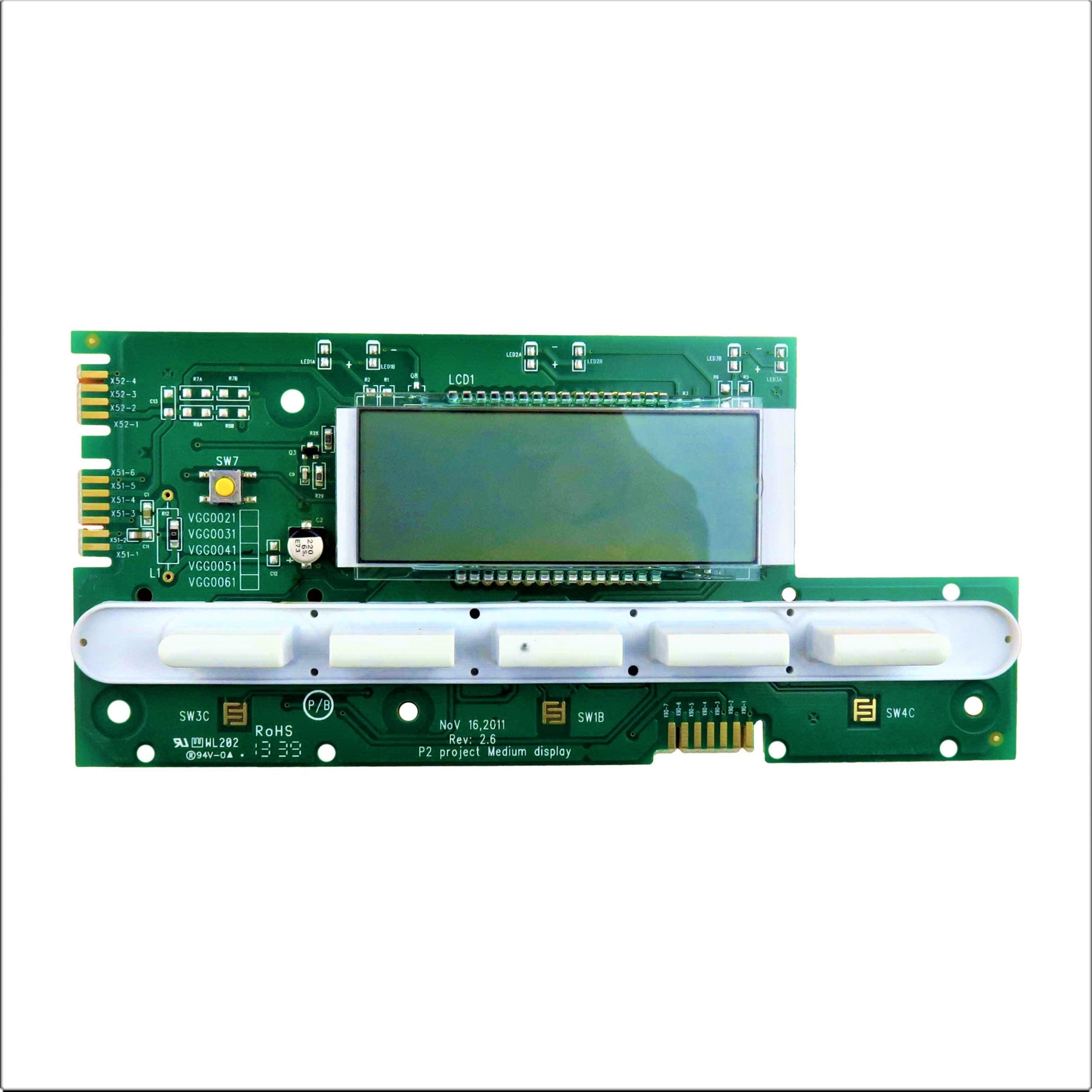 Glowworm Ultracom 2 Boiler Display PCB 0020097299