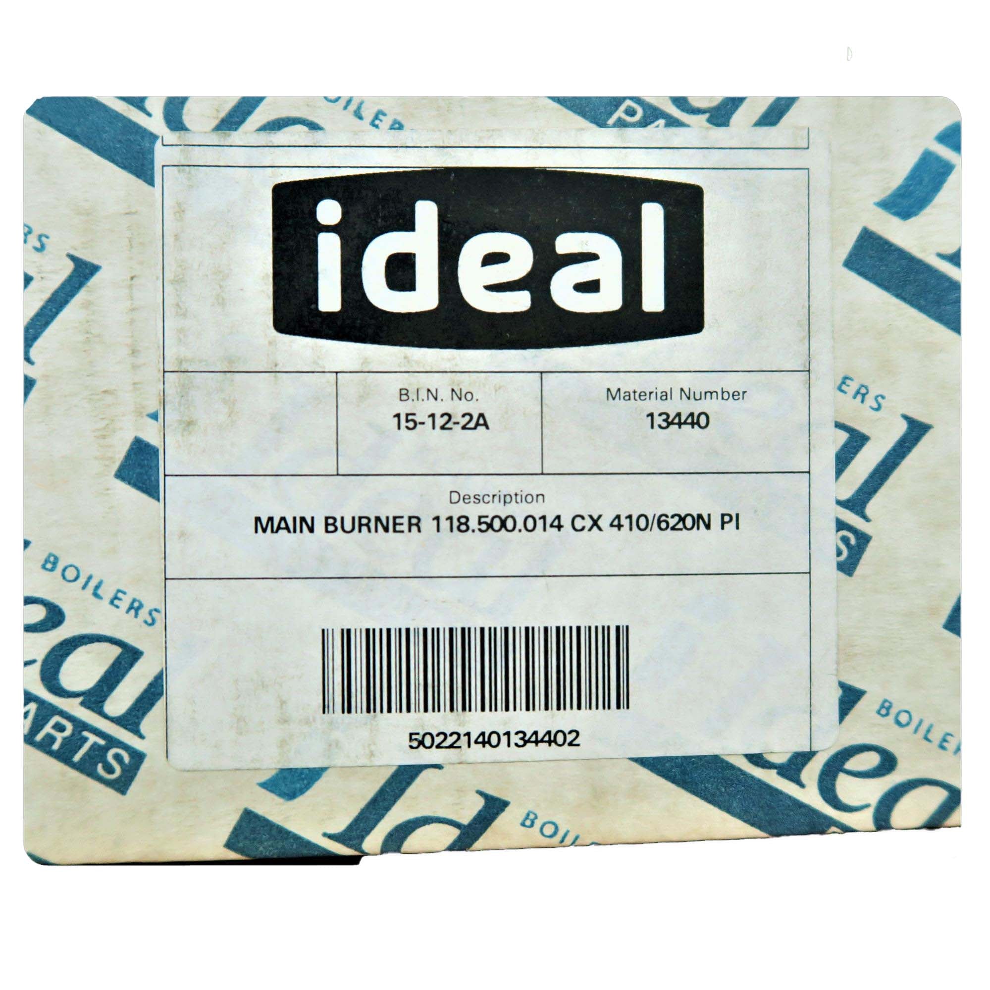 Ideal Commercial Concord Fired Main Burner 013440