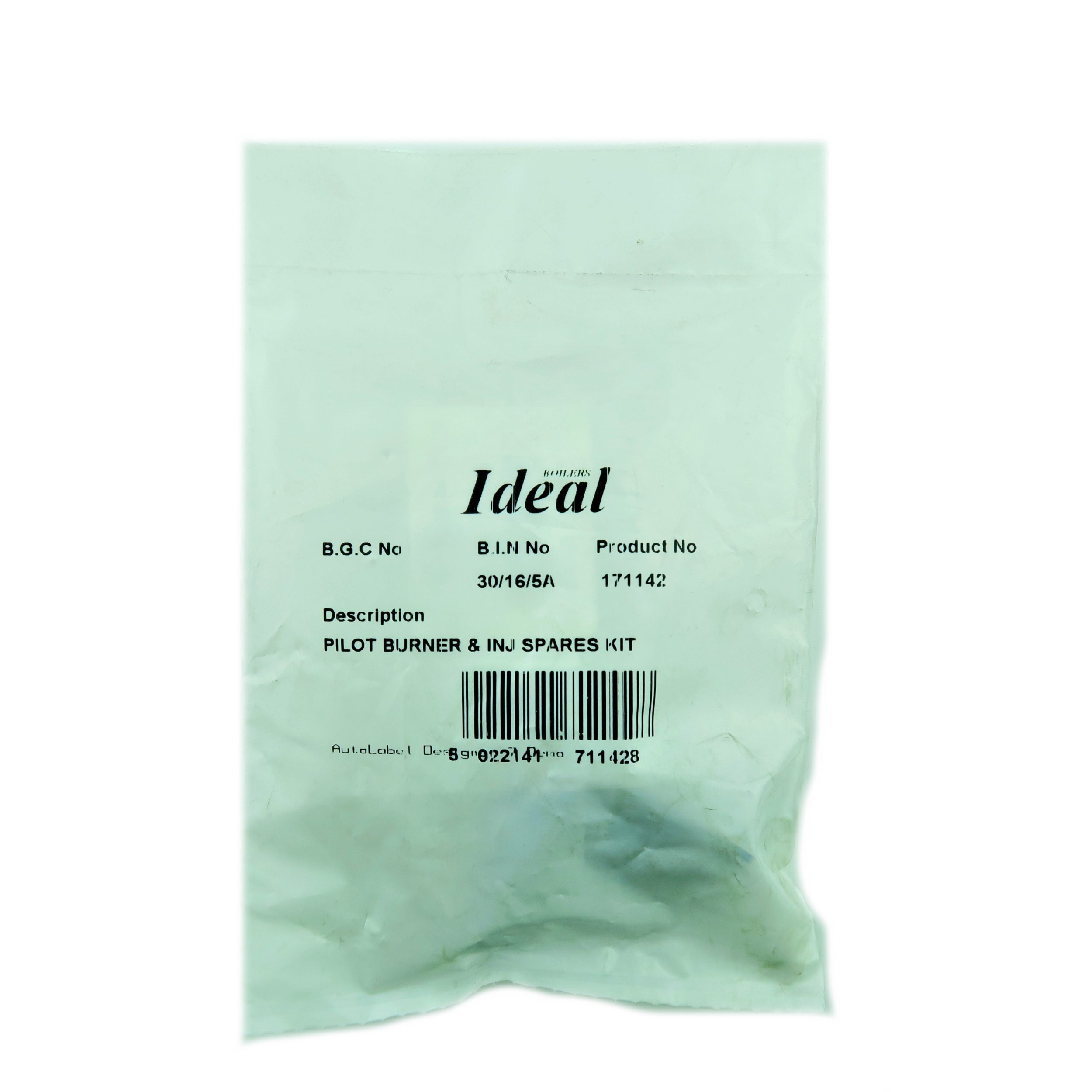Ideal Domestic Pilot Burner Injector Spares Kit 171142
