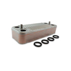 Glowworm Compact 75E 80E Boiler DHW Plate Heat Exchanger S801194 801194