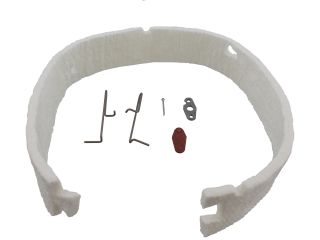 Ideal Isar Esprit Combustion Chamber Insulation Assembly 173520