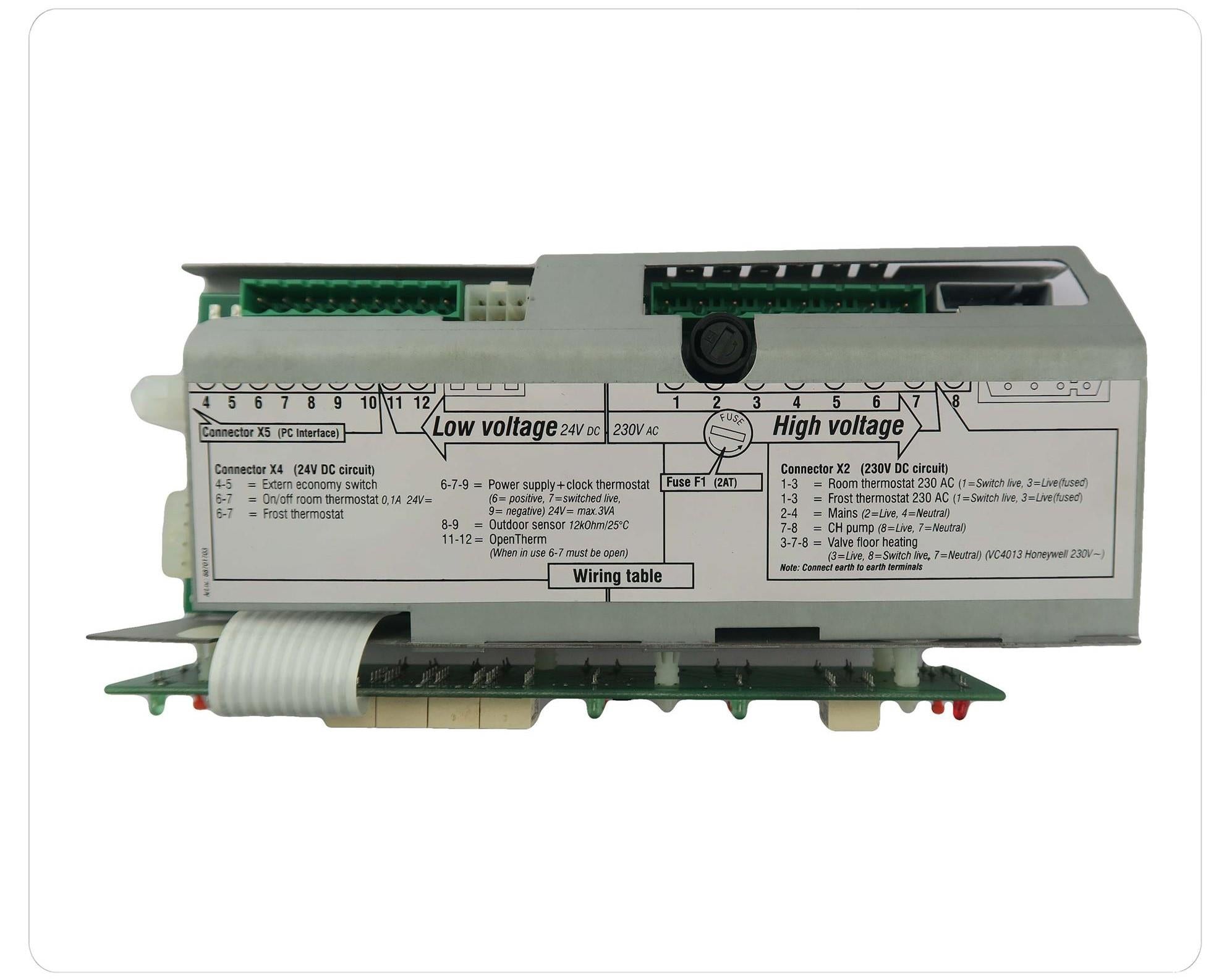 Intergas Combi Compact Boiler Controller Pcb 074637