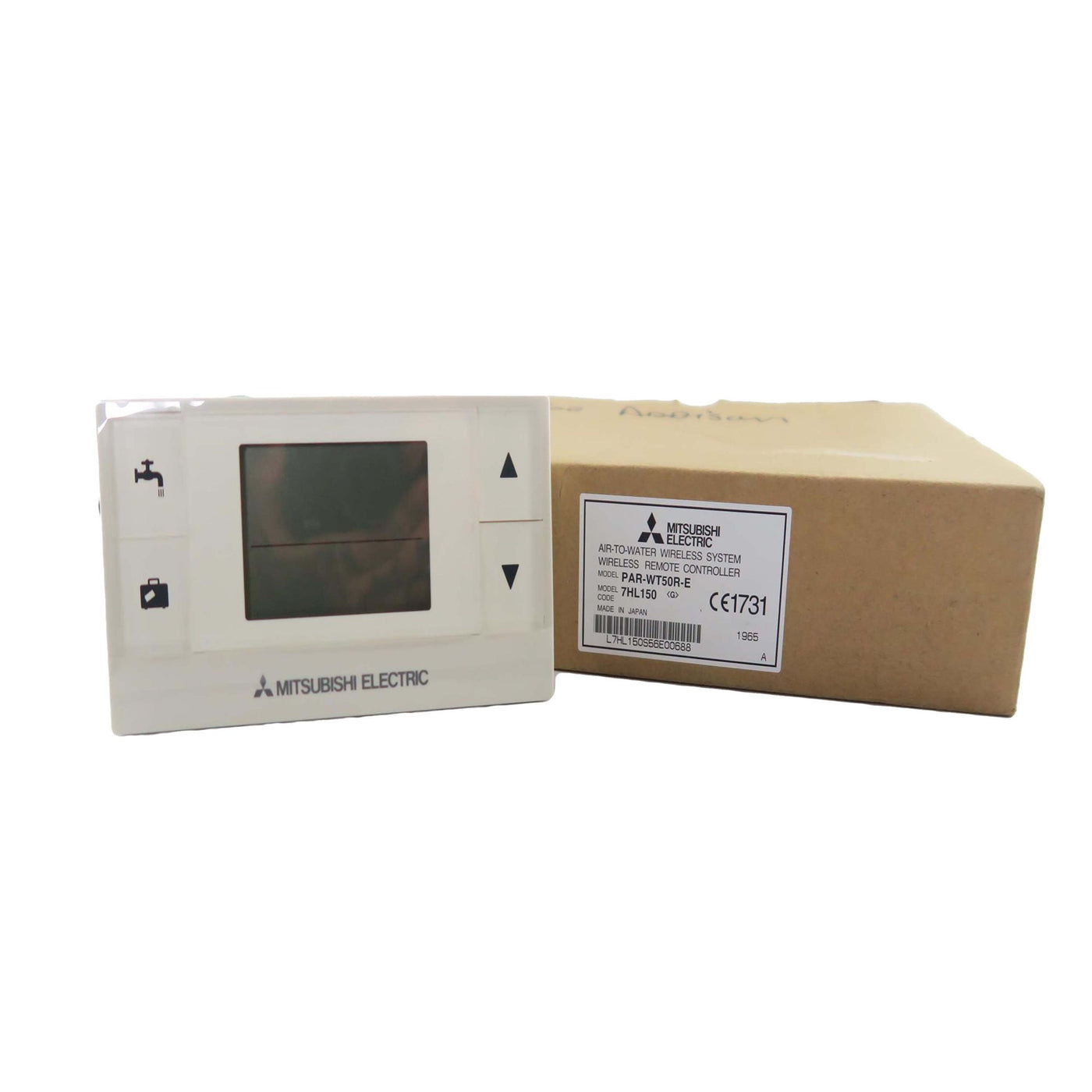Mitsubishi-Ecodan PAR-WT50R-E Wireless Remote controller 7HL150 Air to Water