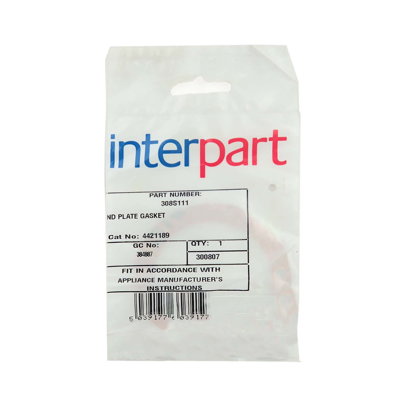 Myson Housewarmer 2 30/45 End Plate Gasket Potterton Kingfisher Cf80/100 308S111