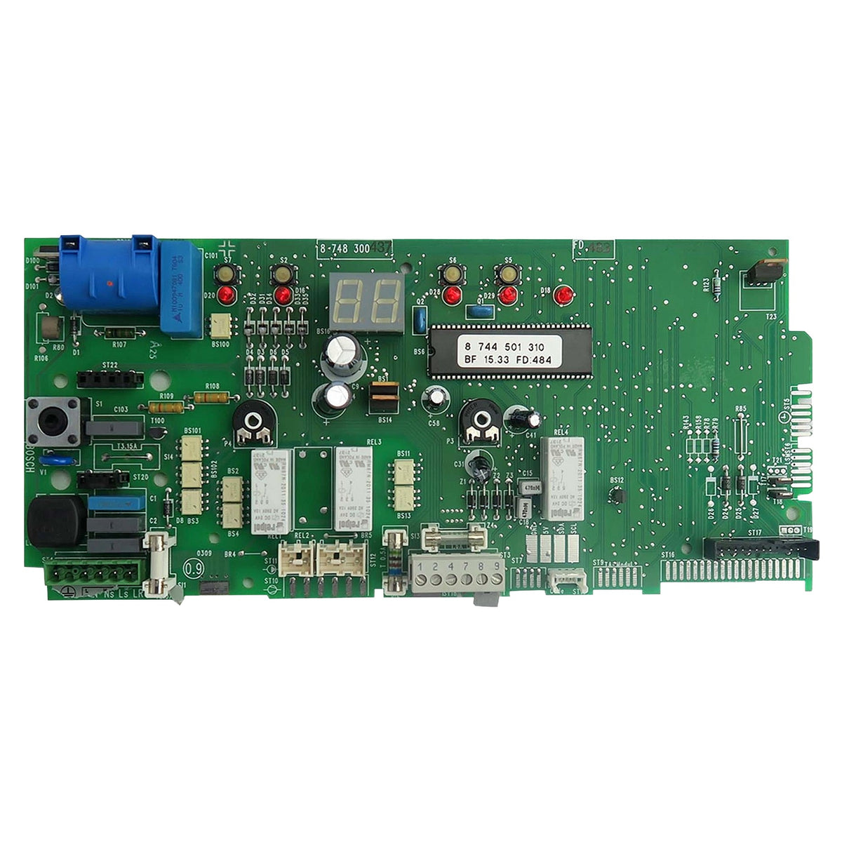 Worcester Greenstar R25 HE, R30 HE, R35 HE R40 HE PCB 87483004370 87483004950