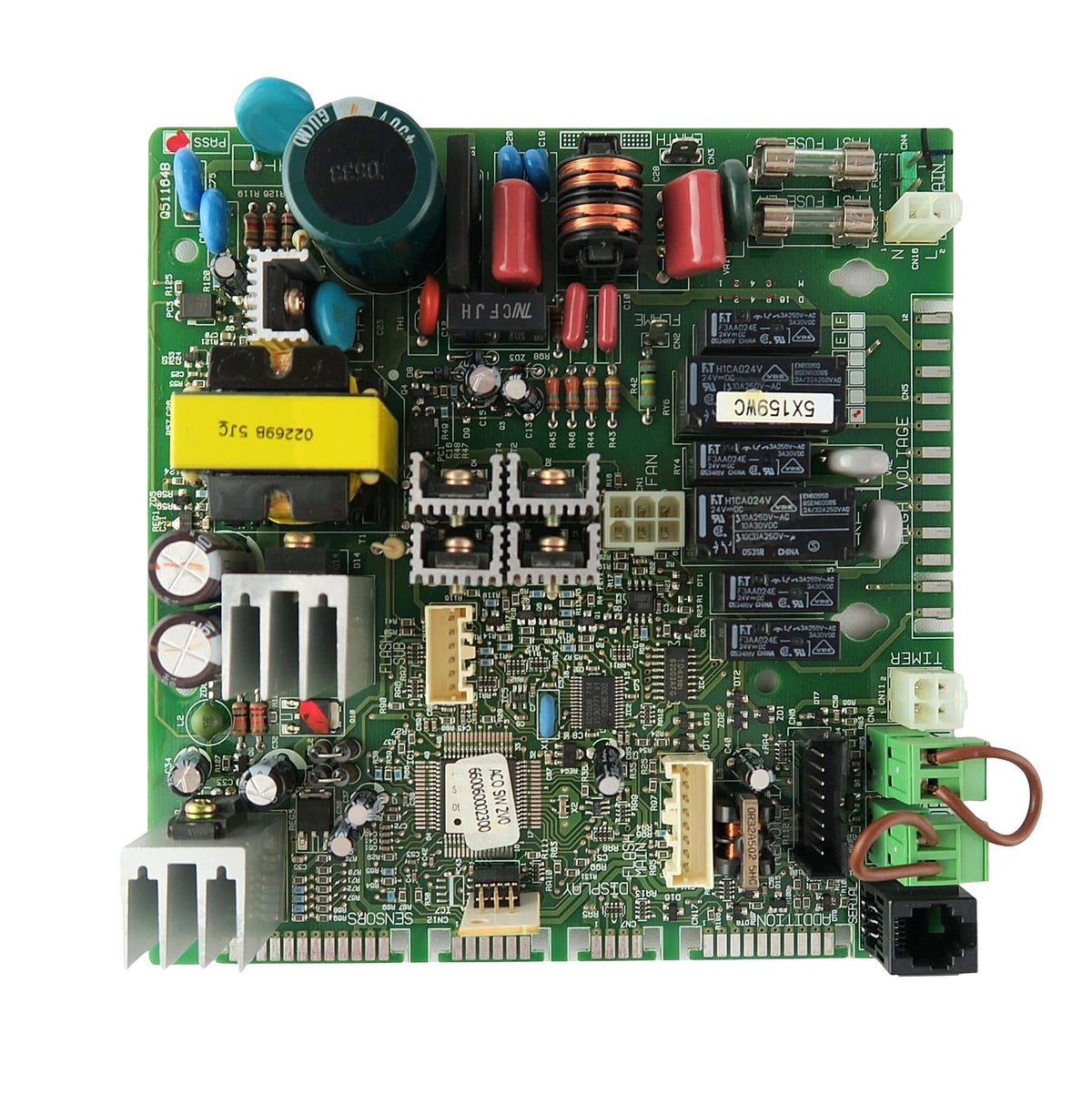 Chaffoteaux Minima FF 24HE 30HE 35HE MAIN PCB 60000284-01