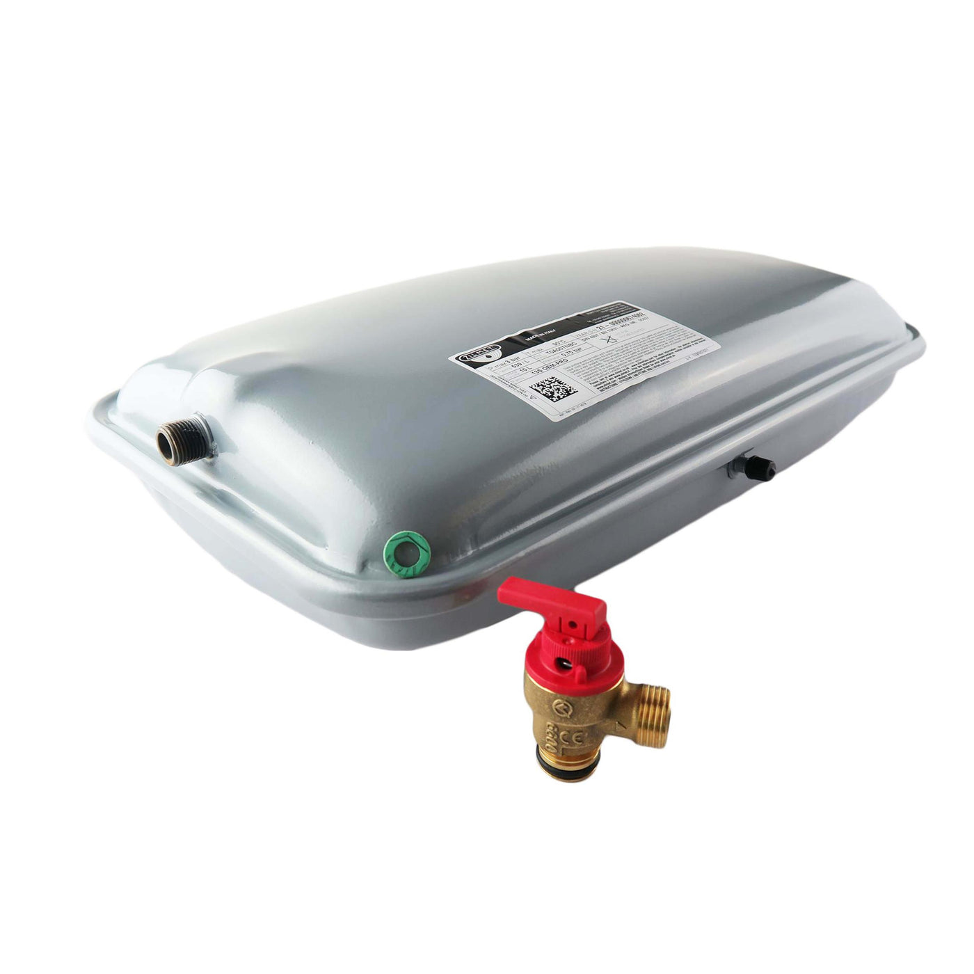 VAILLANT ECOTEC EXPANSION VESSEL 181051 WITH VAILLANT PRV 178985