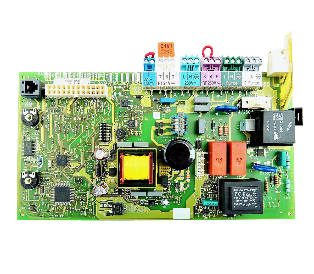 VAILLANT ECOMAX VU 613 618 622 635 E & 646  PCB 130826