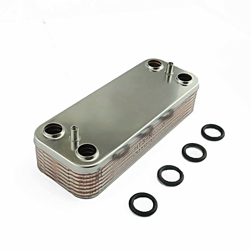 Vokera Compact 29 29HE DHW Heat Exchanger with O'Rings 8037 R8037