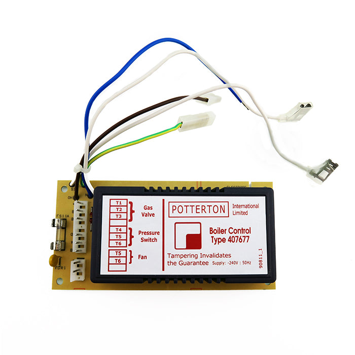POTTERTON 55FF & 75FF PCB 407677