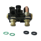 GLOWWORM 24CXI 30CXI 38CXI SANITARY BLOCK 3 WAY DIVERTER VALVE 802131 2000802131