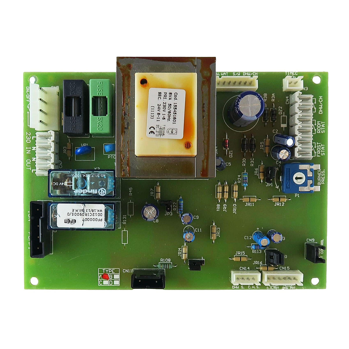 Ravenheat PCB 0012Cir09005/0