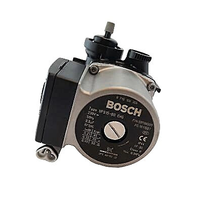 WORCESTER GREENSTAR 25 Si & 30 Si BOILER COMPLETE PUMP ASSEMBLY 87161063550