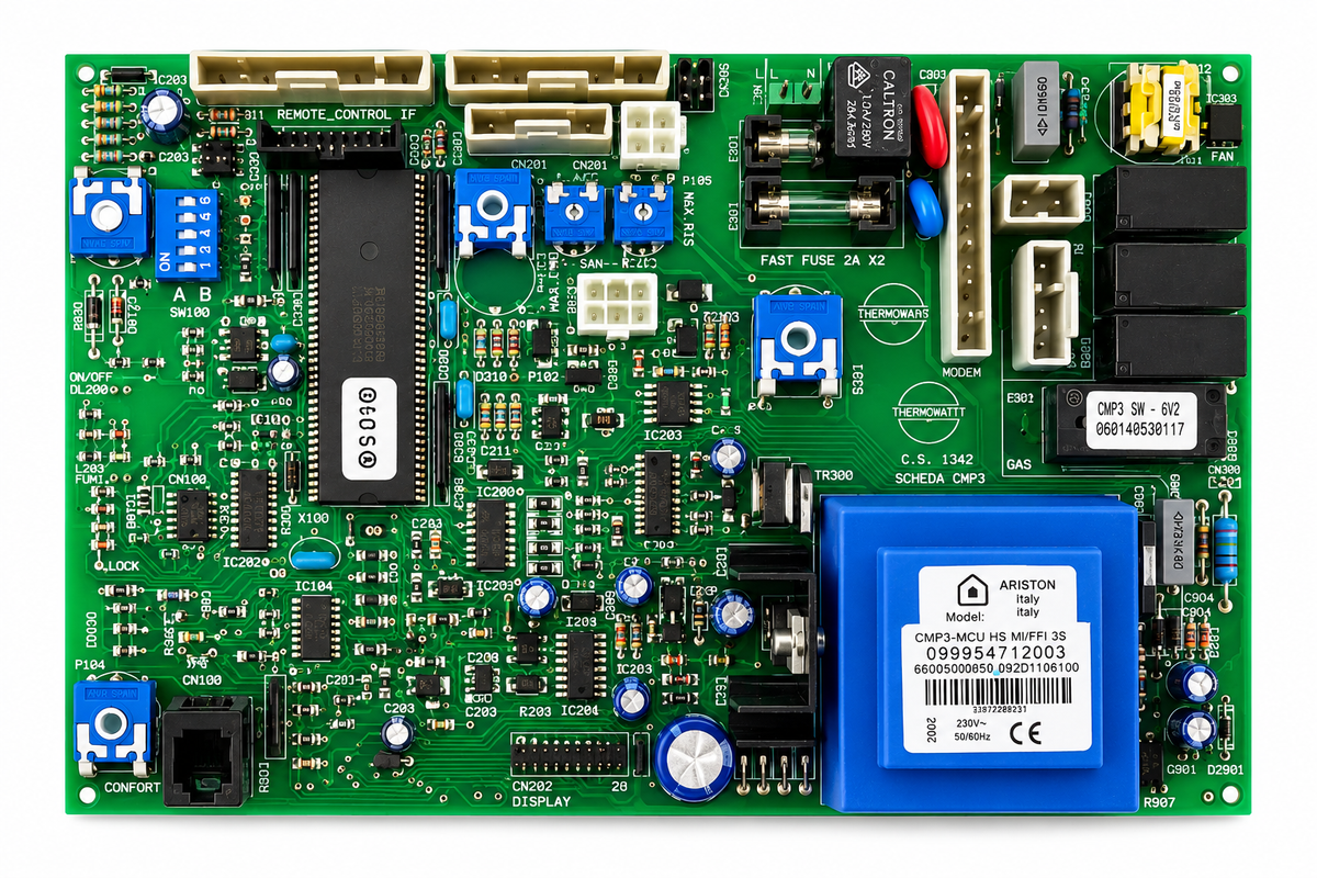 ARISTON MICROGENUS 23 27 MFFI PCB 65101732