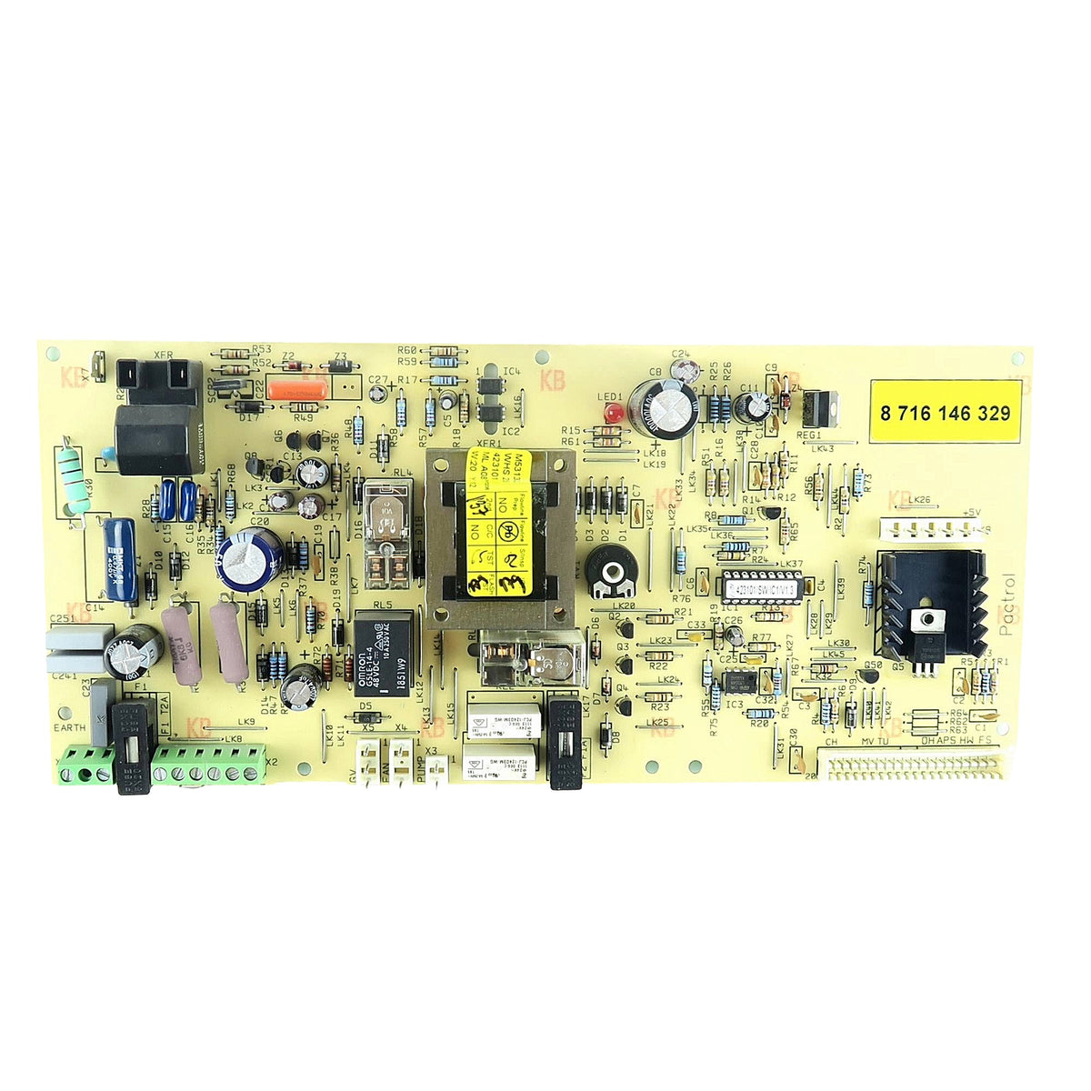 WORCESTER 28I FSN NG COMBI PCB 87161463290