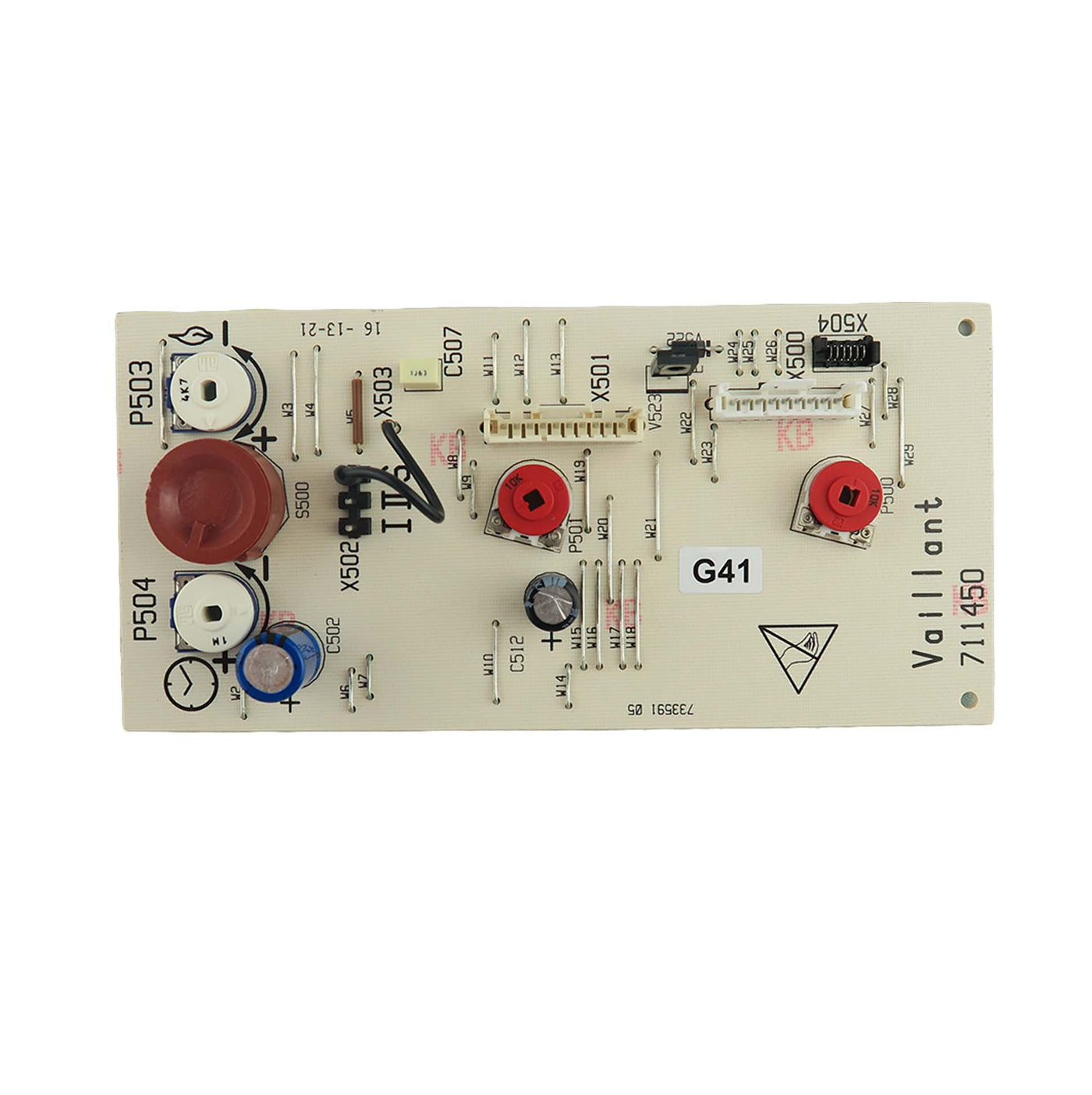 VAILLANT THERMOCOMPACT VU 182 242 282 PCB 130390