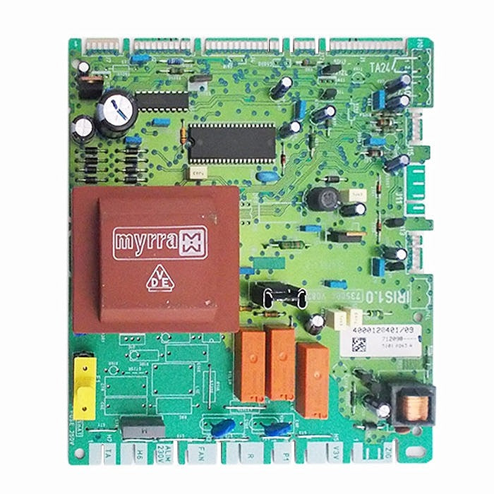 SAUNIER DUVAL THEMACLASSIC F24E & F30E BOILER MAIN (OLD TYPE) PCB 1008200