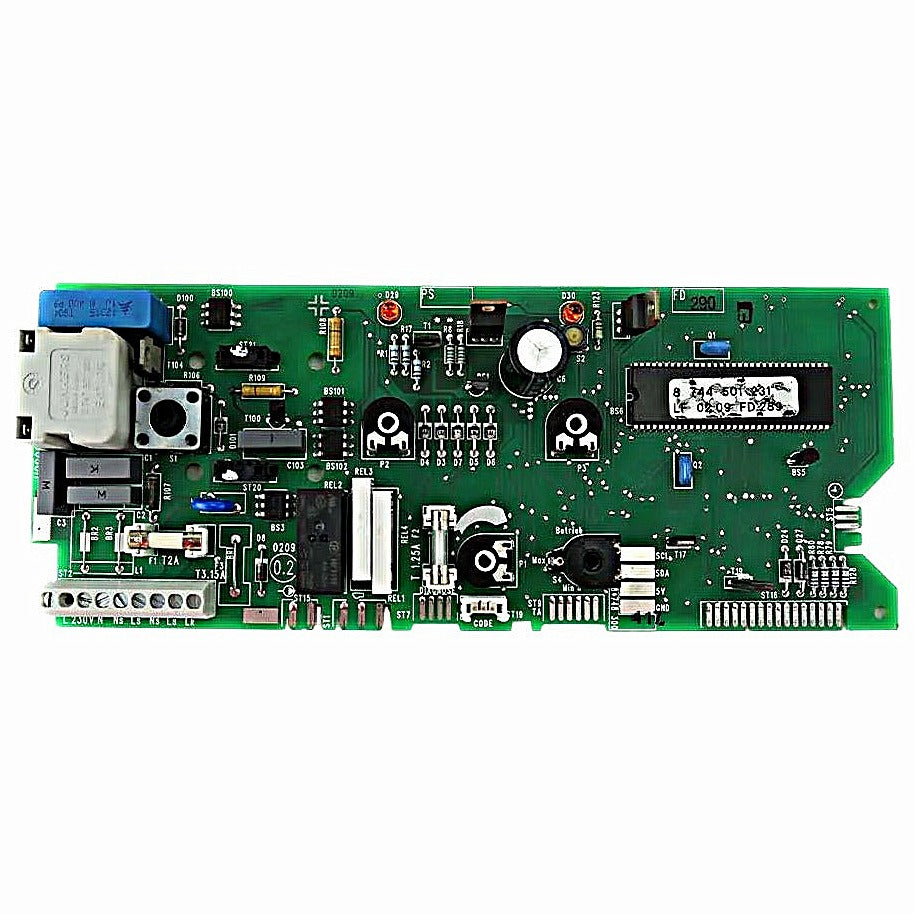 WORCESTER RD 628 FSN NG BRITISH GAS COMBI PCB 87483004170