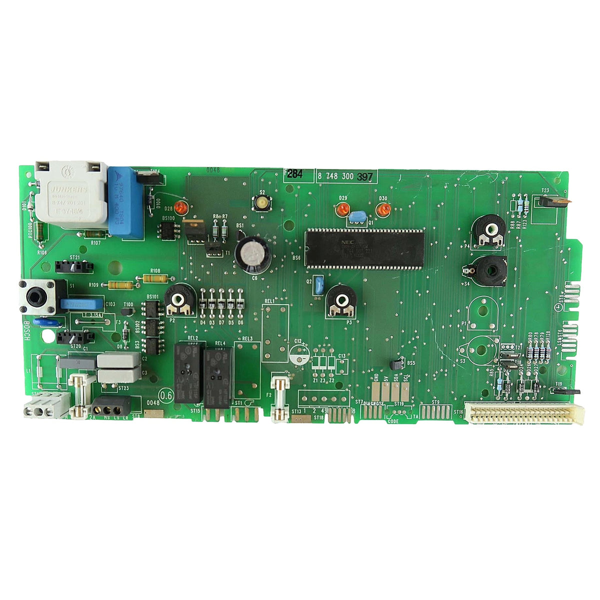 WORCESTER 25SI PRINTED CIRCUIT BOARD PCB 87483003970