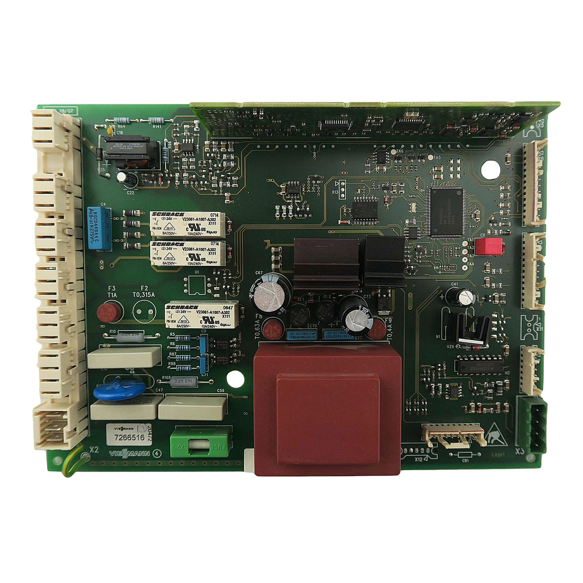 Viessmann Vitodens 100 W WB1A Compact HO PCB 7828496 7828497