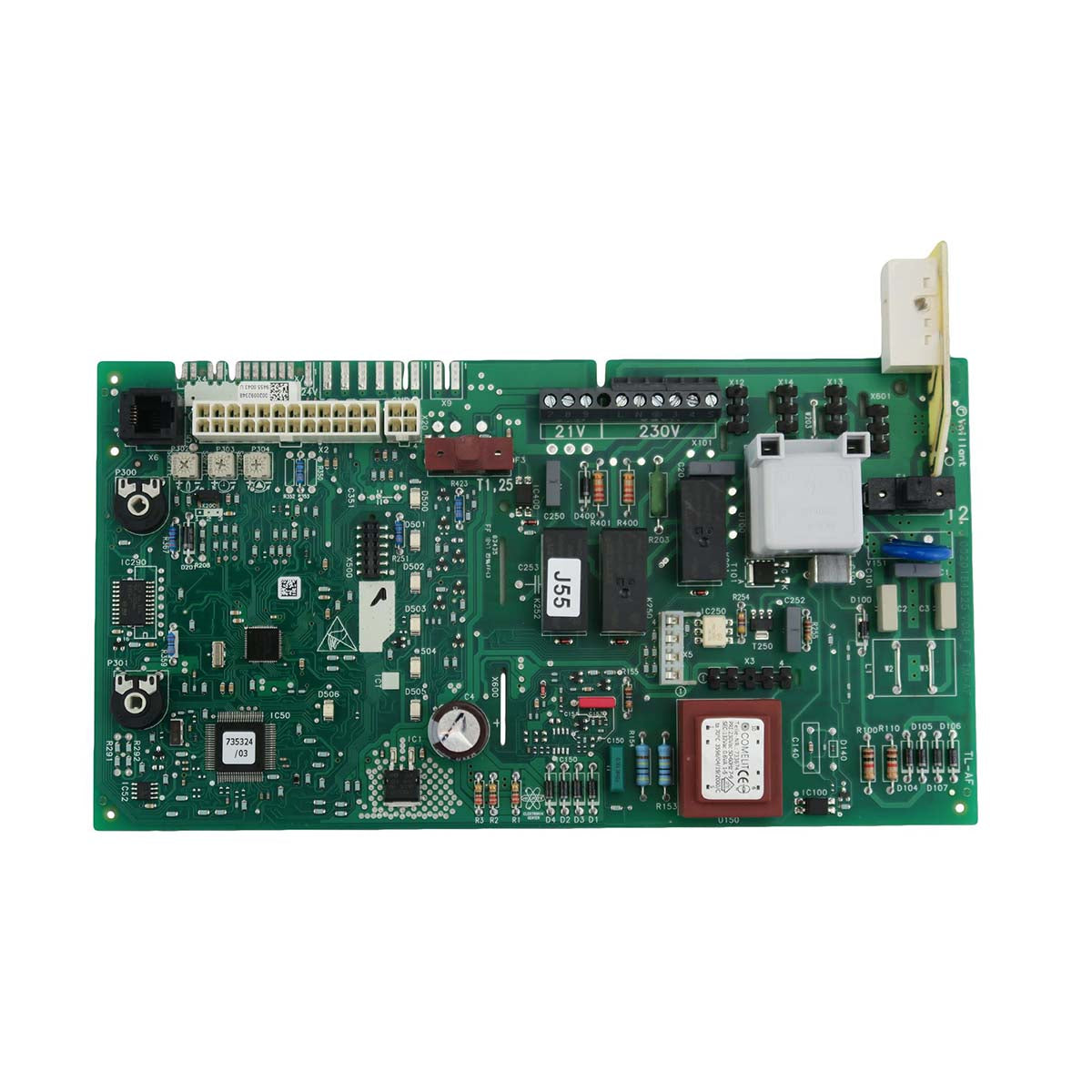 Vaillant Turbomax Pro VUW 24 28 E PCB 130805 0020034604
