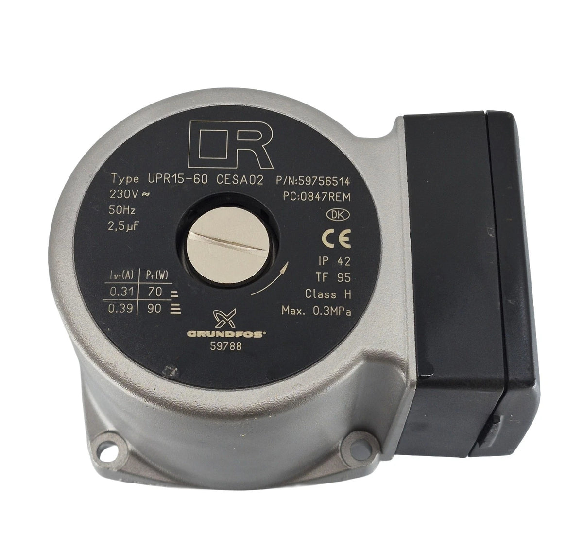 Remeha Avanta Plus Combi / System Boiler Pump Head 720481301 Now Use S62746
