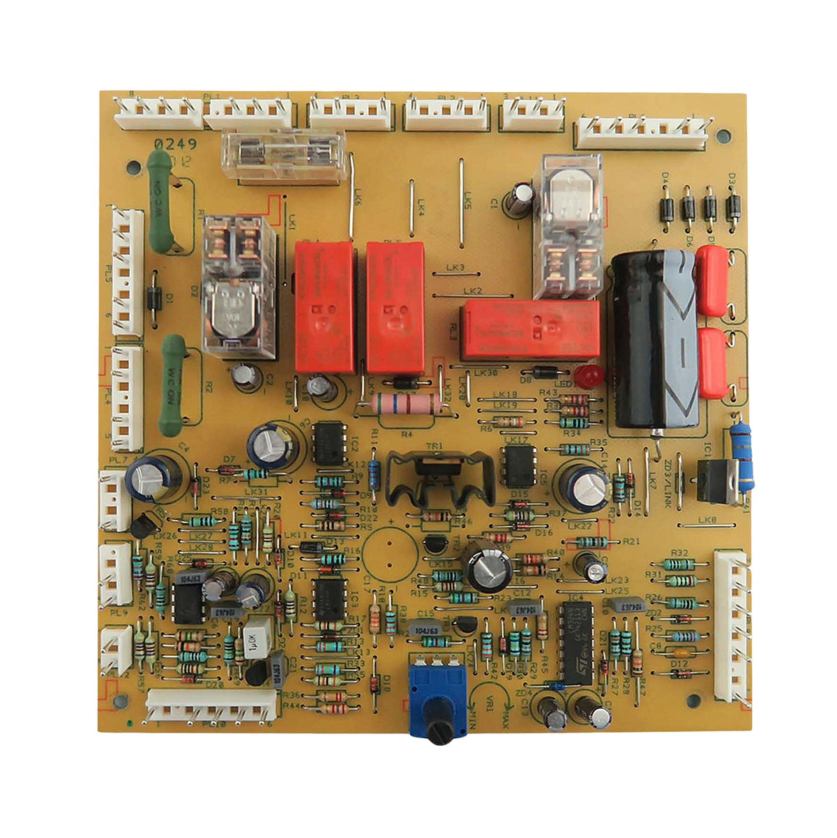 POTTERTON PUMA 80 & 100 MODULATION PCB 21/18601 WAS 929686