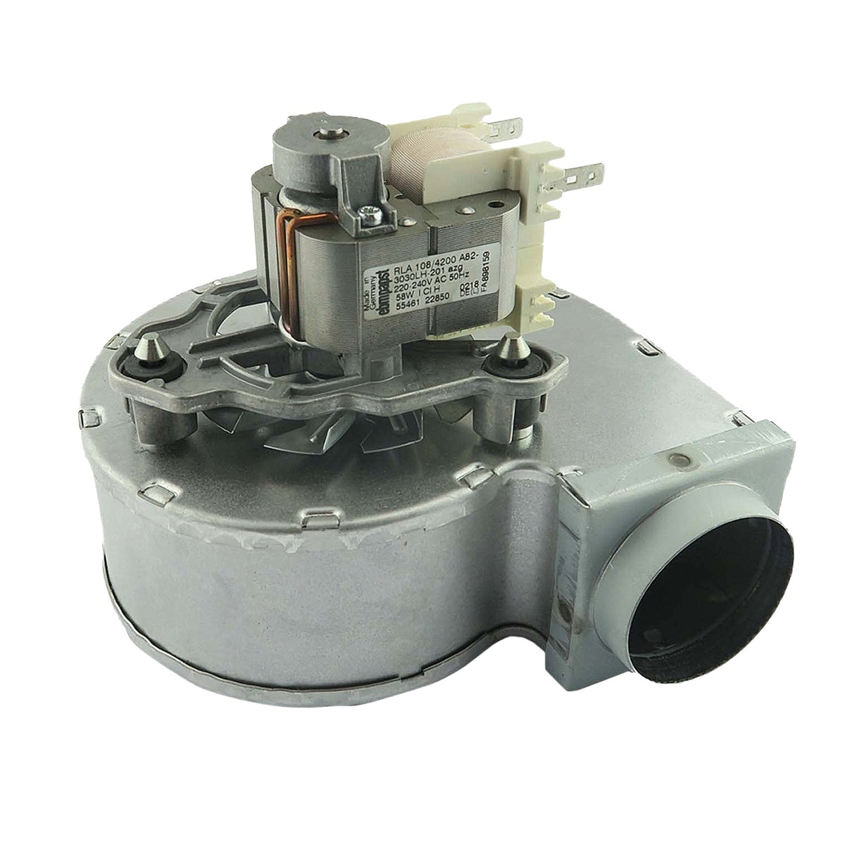 RAVENHEAT CSI 85 & CSI 85T & CSI 85AAA BOILER FAN ASSEMBLY 0012VEN03005/0