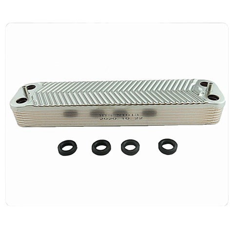 WORCESTER 25 30 CDI COMBI DHW 14 PLATE HEAT EXCHANGER 87161066850
