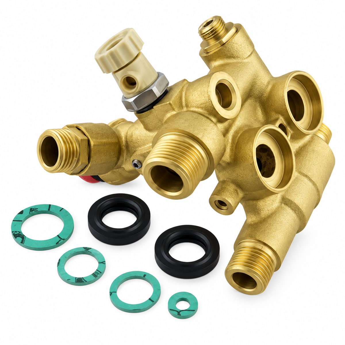 MAIN COMBI 25 ECO ELITE HYDRAULIC INLET VALVE 5132453