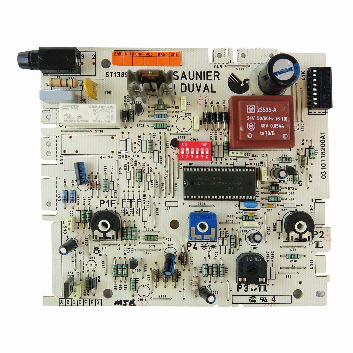 SAUNIER DUVAL THEMA MAIN PCB ST1389 CAO 4023