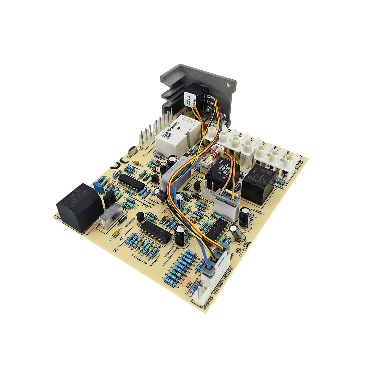 Baxi Solo 2A, 2B, 2C, 2D, 2PF, 3PF PCB 231711, 231711BAX