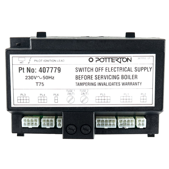Potterton Kingfisher Boiler PCB 407779 WAS 900312