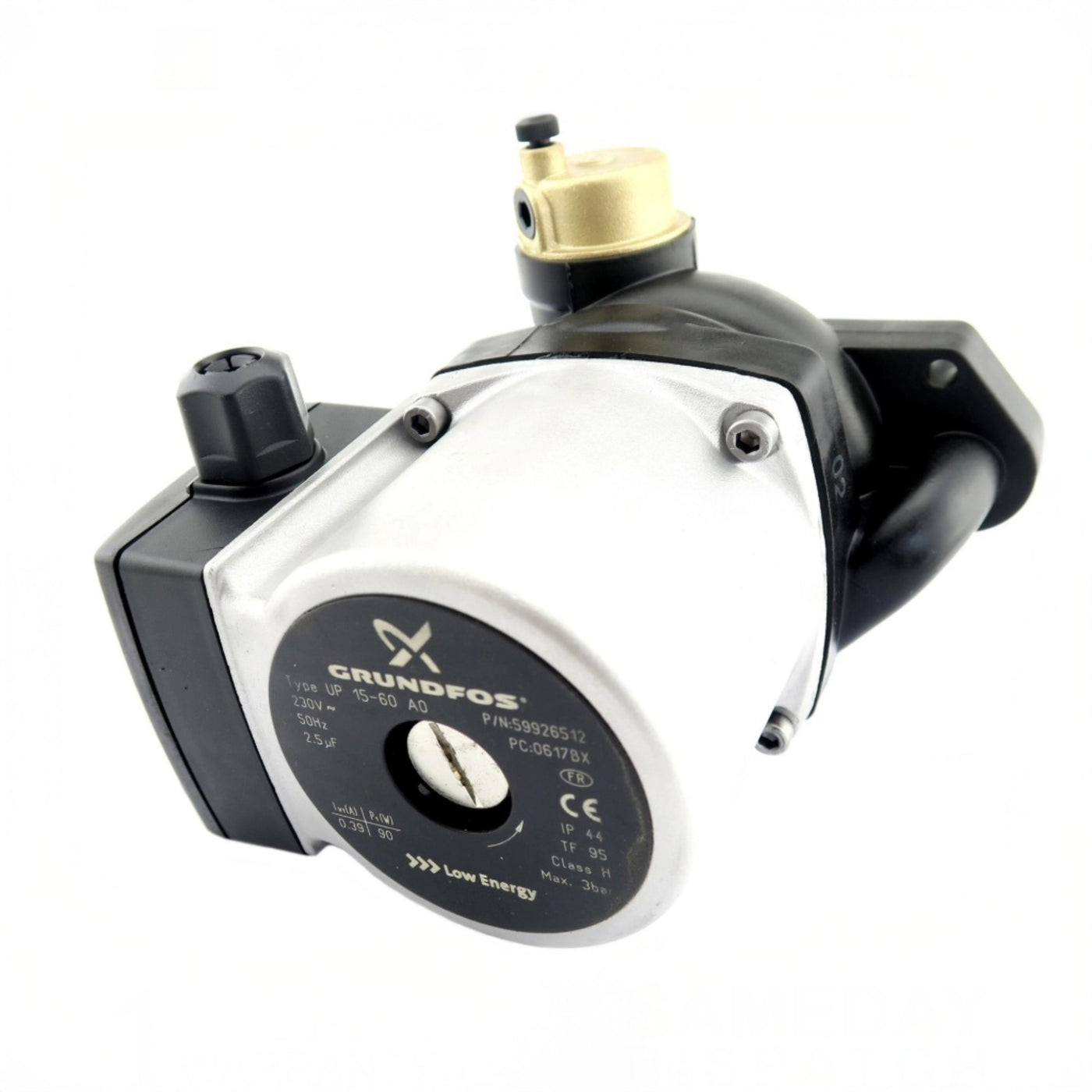 POTTERTON PERFORMA SYSTEM 12HE 18HE 24HE PUMP 248042 + Auto Air Vent Brand New