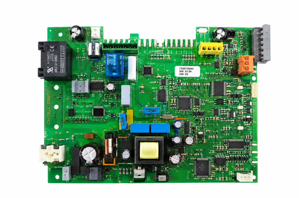 WORCESTER GREENSTAR 30 CDi SYSTEM PRINTED CIRCUIT BOARD PCB 87483006980