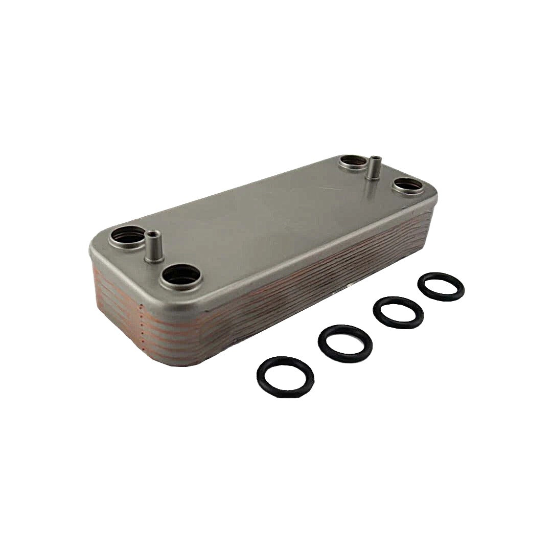 VOKERA LINEA 24 BOILER DHW PLATE HEAT EXCHANGER 12 PL 8036