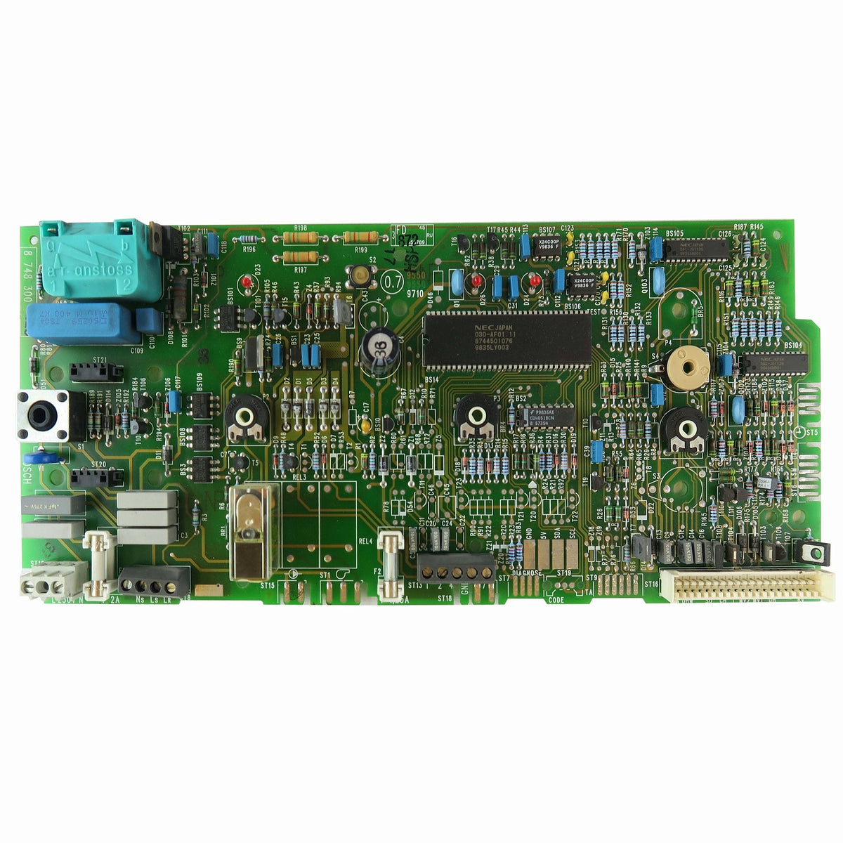 WORCESTER 24CDi OPEN FLUE & 24CDi BALANCE FLUE BOILER MAIN PCB 87483002200