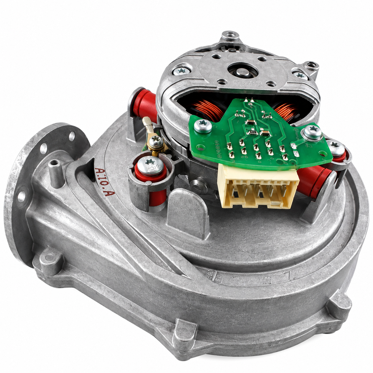 ARISTON ACO 27MFFI  32MFFI  27RFFI  32RFFI FAN ASSEMBLY 65102248