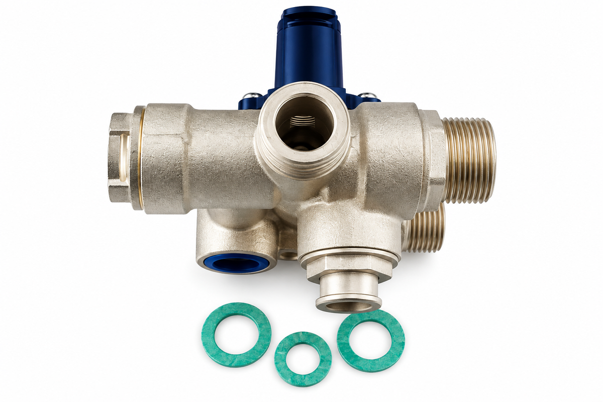 Ariston Micro Genus 23MFFI & 27MFFI 3 Way Diverter Valve 65105060 WAS 998613