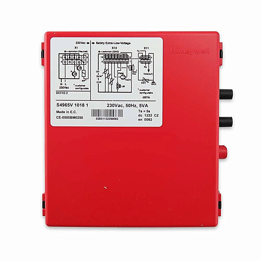 FERROLI OPTIMAX 25C 25OV 25S BOILER (DCF02.1) PCB 39810430 WAS 39810432