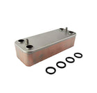 VOKERA MAXIN 28E BOILER DHW PLATE HEAT EXCHANGER (16 PL) 8037