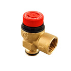 ALPHA CS18S CD24S CD30S PRESSURE RELIEF VALVE 1.011126