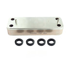 Baxi, Main Potterton Performa models Plate Heat Exchanger Part No 248046 7225724