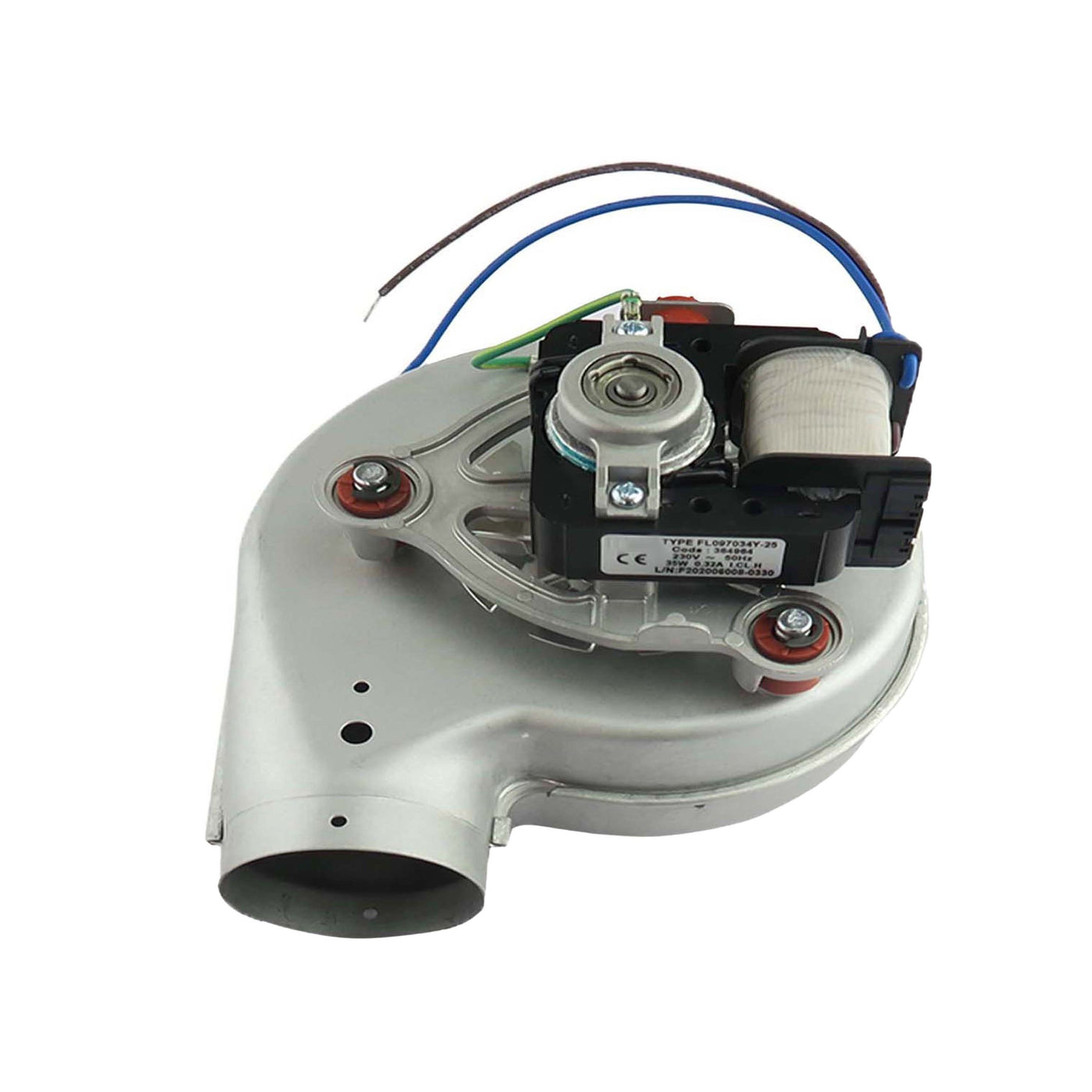 BAXI SOLO 2 30PF 40PF 50PF 60PF BOILER FAN ASSEMBLY 229421 NEW