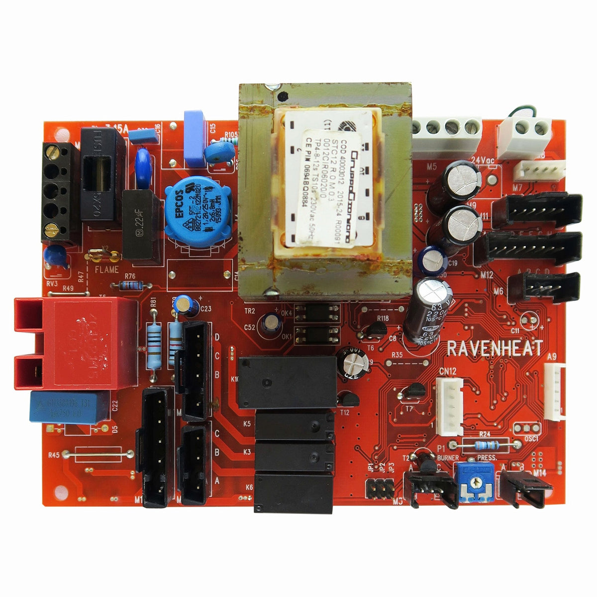 RAVENHEAT CSI PRIMARY BOILER PCB 0012CIR06020/0