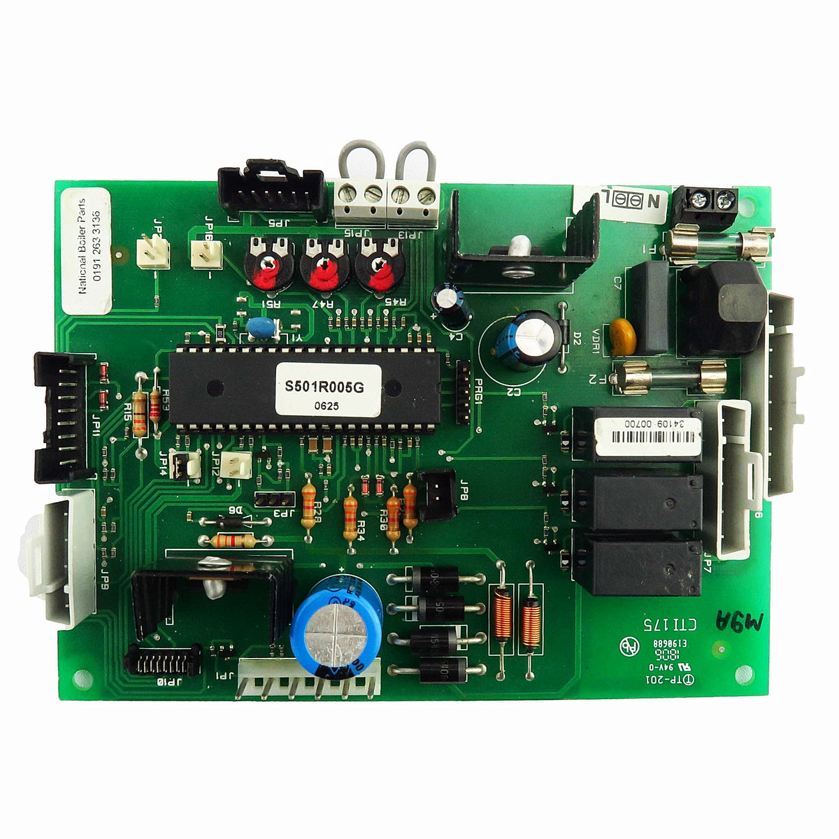 RAVENHEAT CSI 120  MAIN PCB  LOW NOX & HE 120N 0012CIR11015/0 0012CIR11015/1