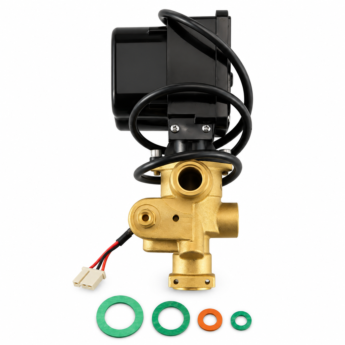ALPHA DIVERTER AND MOTOR COMPLETE 3.019689