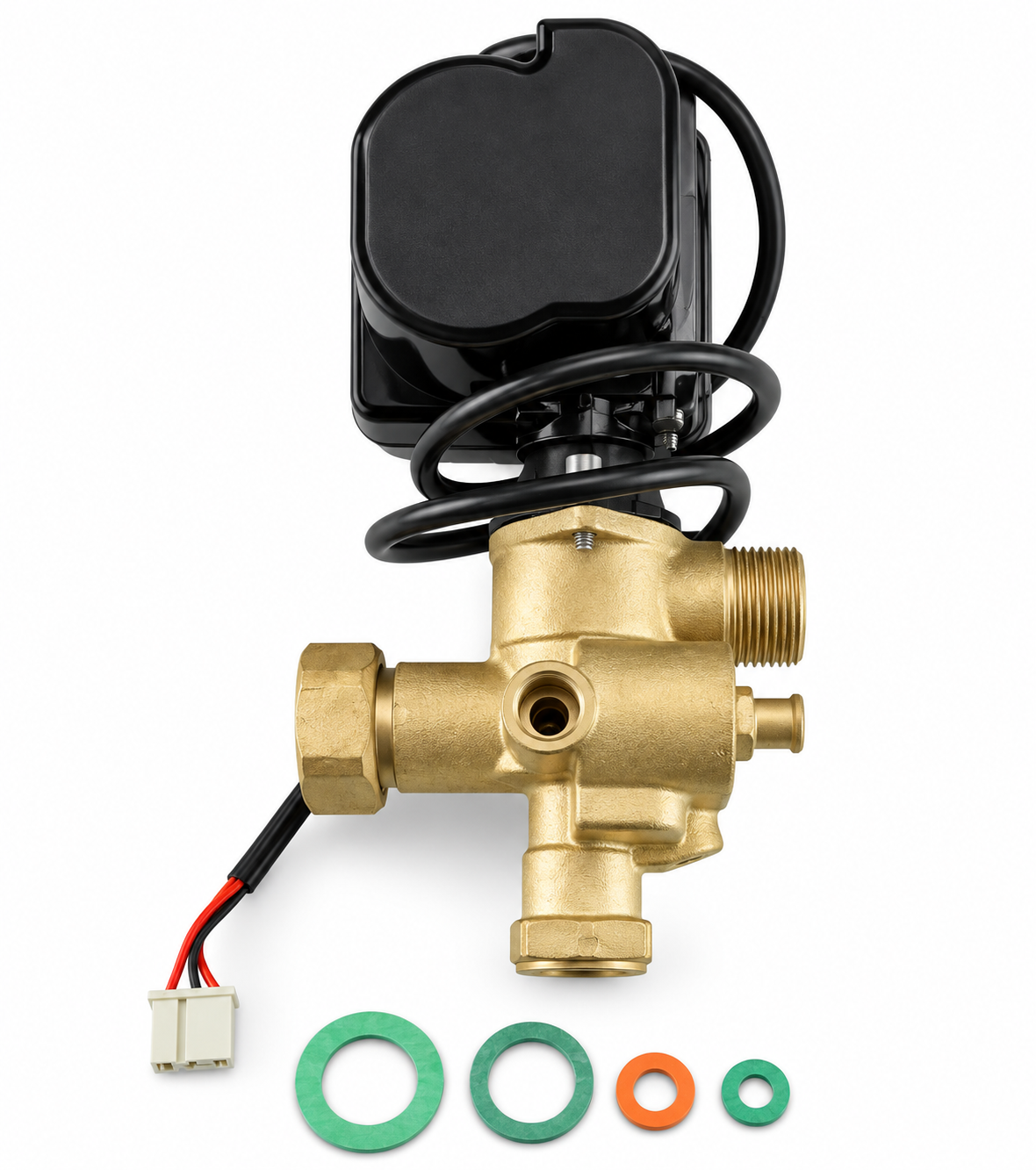 ALPHA DIVERTER AND MOTOR COMPLETE 3.019689